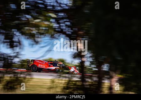 31 GELAEL Sean (idn), HABSBURG-LOTHRINGEN Ferdinand (aut), FRIJNS Robin (nld), Team WRT, Oreca 07 - Gibson, Action während der 6 Stunden Portimao 2023, 2. Runde der FIA World Endurance Championship 2023, vom 14. Bis 16. April 2023 auf der Algarve International Circuit in Portimao, Portugal – Foto Antonin Vincent / DPPI Stockfoto