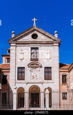 Echtes Monasterio de la Encarnación - Königliches Kloster der Inkarnation. Madrid, Comunidad de Madrid, Spanien, Europa Stockfoto