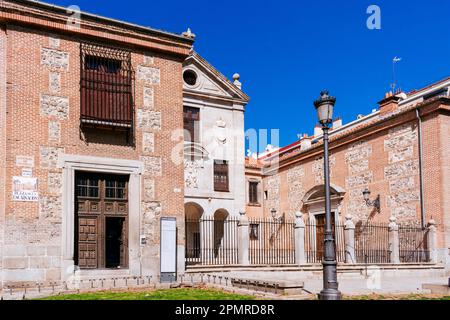 Echtes Monasterio de la Encarnación - Königliches Kloster der Inkarnation. Madrid, Comunidad de Madrid, Spanien, Europa Stockfoto