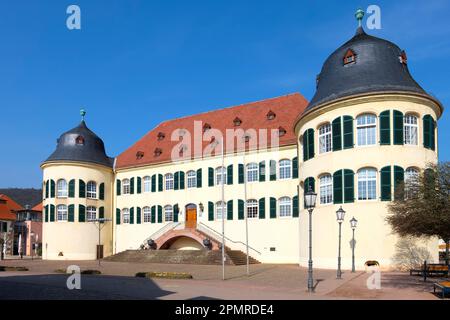 Schloss Bergzabern, Bad Bergzabern, Deutsche Weinstraße, auch südliche Weinstraße, Südpfalz, Pfalz, Rheinland-Pfalz, Deutschland Stockfoto