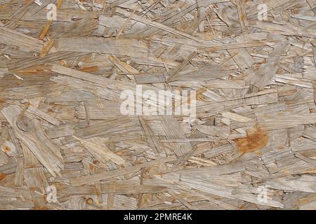 OSB-orientierte Spanplatten sind Holzspanplatten oder Spanplatten Stockfoto
