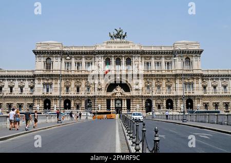 Corte di Cassazione, Justizpalast, Rom, Latium, Italien Stockfoto