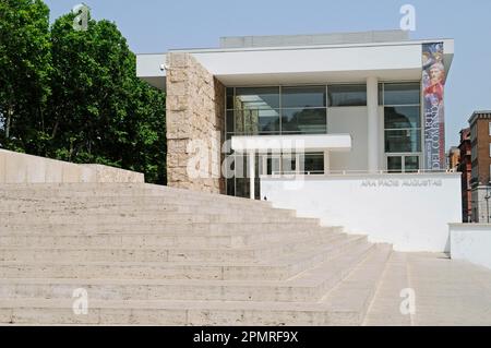 Ara Pacis Augustae, Museum, Rom, Latium, Italien Stockfoto