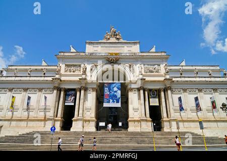 Palazzo Delle Esposizioni, Ausstellungshalle, Schloss, Museum, Rom, Latium, Italien Stockfoto