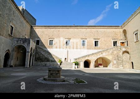 Castello Normanno Svevo, Schloss, Museum, Bari, Apulien, Italien Stockfoto