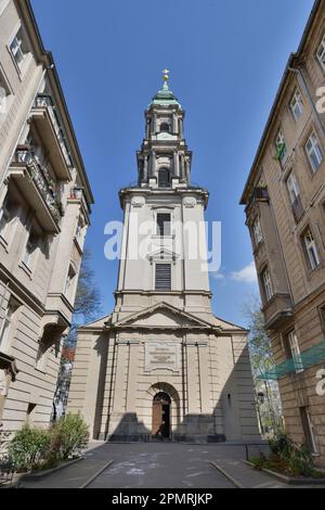 Sophienkirche, Große Hamburger Straße, Mitte, Berlin, Deutschland Stockfoto