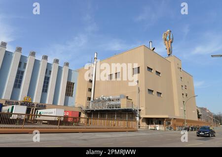 Philip Morris, Neuköllnische Allee, Neukölln, Berlin, Deutschland Stockfoto