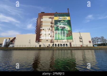 Mondelez International, Chris-Gueffroy-Allee, Neukoelln, Berlin, Deutschland Stockfoto