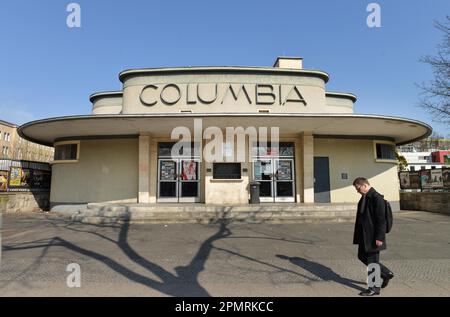 Columbia Club, Columbiadamm, Tempelhof, Berlin, Deutschland Stockfoto