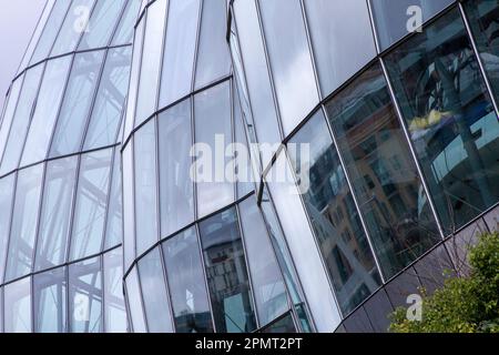 The Glass House (früher The sage) Gateshead, Tyne und Wear Stockfoto