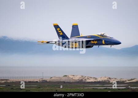 Point Mugu Air Show am Samstag, den 18. März 2023 im NBVC Point Mugu. (USA Navy Photo von Eric Parsons/Released) Stockfoto