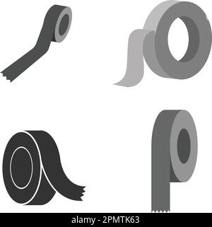 Klebeband Symbol Vektordarstellung Symboldesign Stock Vektor