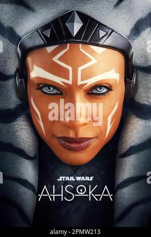 ROSARIO DAWSON in AHSOKA (2023), Regie: DAVE FILONI. Kredit: LUCASFILM/Album Stockfoto