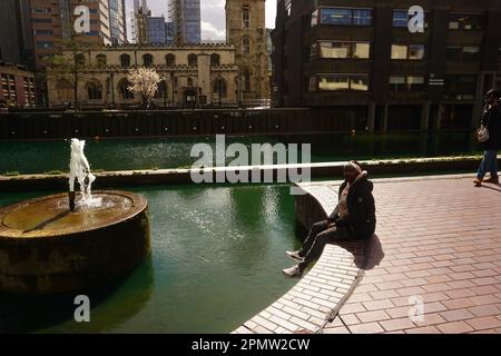 Barbican Centre, London, Großbritannien Stockfoto