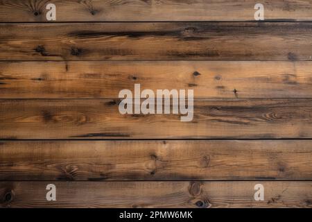 Holzstruktur. Rustikale Holzstruktur. Holzhintergrund. Holzbodenboden Stockfoto