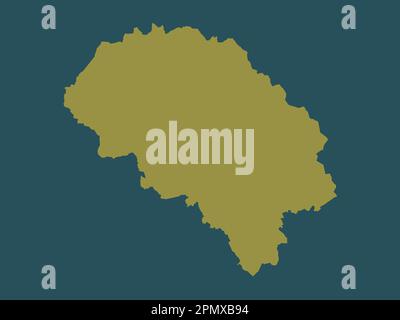 Craven, nicht-Großstadtbezirk von England - Großbritannien. Durchgehende Farbform Stockfoto