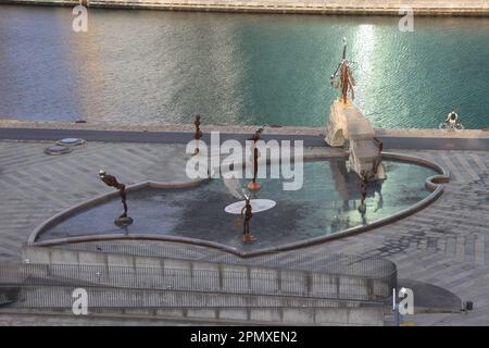 Aspekte von Kopenhagen, Dänemark Stockfoto