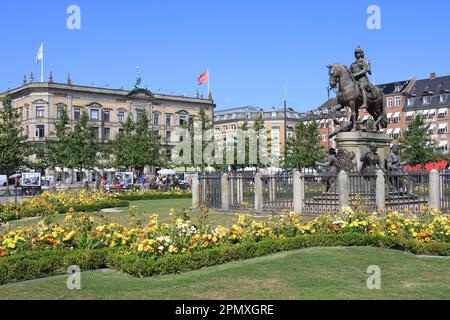 Aspekte von Kopenhagen, Dänemark Stockfoto