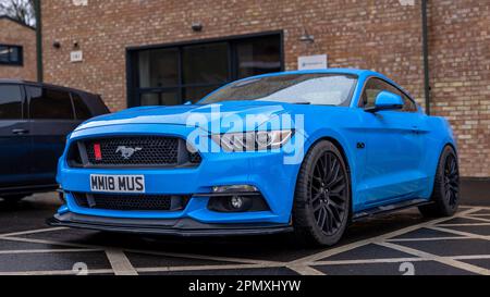 2018 Ford Mustang GT 5,0 Stockfoto