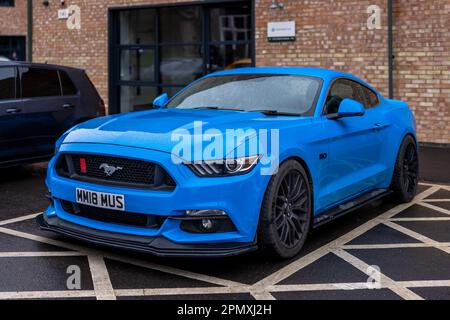 2018 Ford Mustang GT 5,0 Stockfoto