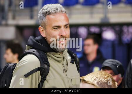 15-04-2023: Sport: RKC V Groningen WAALWIJK, NIEDERLANDE - APRIL 15: Ralph Seuntjens während des Spiels Eredivisie RKC Waalwijk und FC Groningen at man Stockfoto