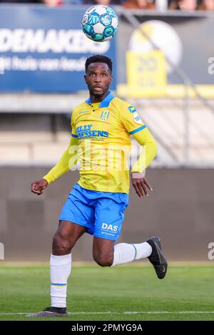 15-04-2023: Sport: RKC/Groningen WAALWIJK, NIEDERLANDE - APRIL 15: Florian Jozefzoon (RKC Waalwijk) während des Spiels Eredivisie RKC Waalwijk und FC Stockfoto