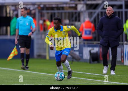 15-04-2023: Sport: RKC/Groningen WAALWIJK, NIEDERLANDE - APRIL 15: Florian Jozefzoon (RKC Waalwijk) während des Spiels Eredivisie RKC Waalwijk und FC Stockfoto