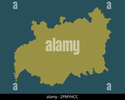 Gloucestershire, Verwaltungsbezirk England - Großbritannien. Durchgehende Farbform Stockfoto