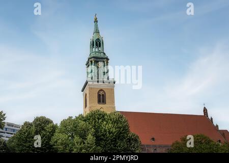 St. Mary Church - Berlin, Deutschland Stockfoto