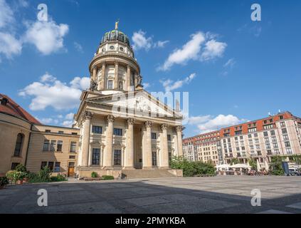 Französischer Dom am Gendarmenmarkt - Berlin, Deutschland Stockfoto