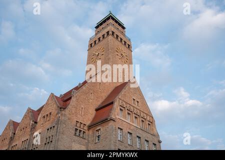 Rathaus Neukolln - Berlin, Deutschland Stockfoto