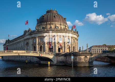 Bode Museum auf der Museumsinsel - Berlin, Deutschland Stockfoto