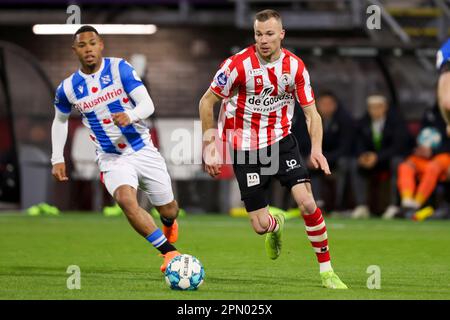 15-04-2023: Sport: Sparta gegen Heerenveen ROTTERDAM, NIEDERLANDE - APRIL 15: Arno Verschueren (Sparta Rotterdam) während des Spiels Eredivisie Sparta Rott Stockfoto