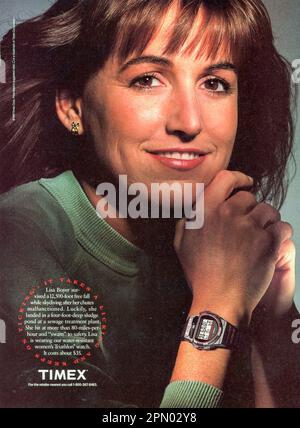 Vintage „Playboy“, Magazinausgabe vom Dezember 1991, USA Stockfoto