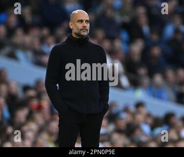 Manchester, Großbritannien. 15. April 2023. Während des Premier League-Spiels im Etihad Stadium, Manchester. Der Bildausdruck sollte lauten: Gary Oakley/Sportimage Credit: Sportimage/Alamy Live News Stockfoto