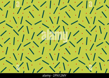 Konfetti Hintergrund abstraktes, farbenfrohes Muster. Vektorurlaub-Illustration. Festlicher und stilvoller Konfetti-Hintergrund. Konzept von Happy Birthday, Party und Holiday. Stock Vektor