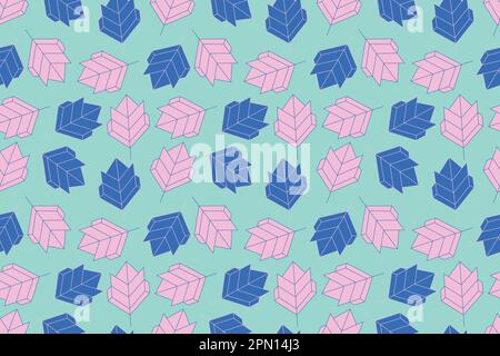 Traditionelles handgezeichnetes Blumenmuster. Nahtloses Design für Tapeten, Geschenkpapier, Hintergrund, Stoff. Nahtloses Vektormuster mit dekorativen Blumen. Russische Kunststil-Vektordarstellung. Stock Vektor