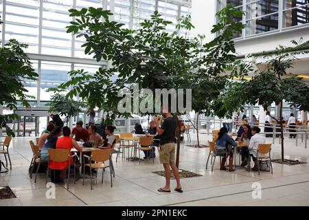 CTICC Kapstadt International Convention Centre Stockfoto