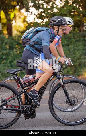 2023 Uhr Fahrradtour durch Kapstadt Stockfoto