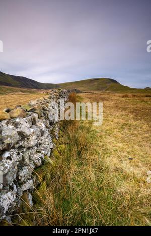 Malerischer Landschaftsblick im Snowdonia-Nationalpark Stockfoto