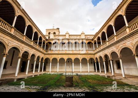 Kloster des Klosters San Giovanni Battista in Almagro, Spanien Stockfoto