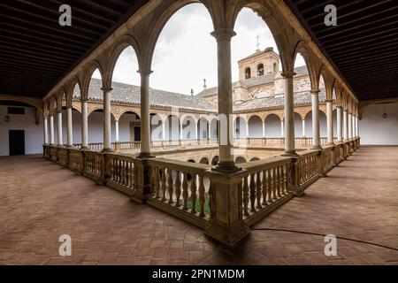 Kloster des Klosters San Giovanni Battista in Almagro, Spanien Stockfoto