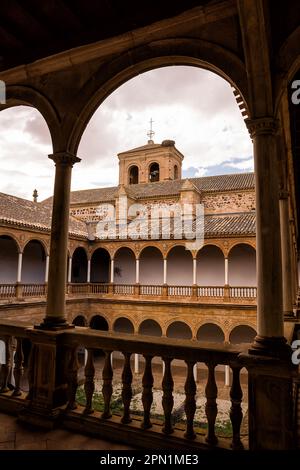 Kloster des Klosters San Giovanni Battista in Almagro, Spanien Stockfoto