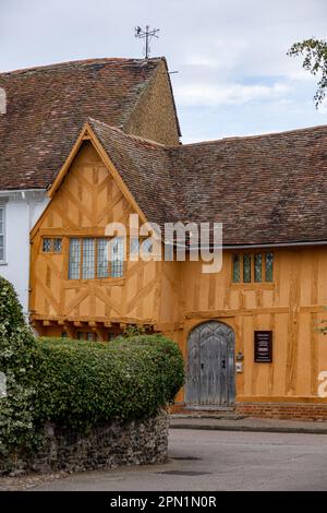 Lavenham am 12. Oktober 2022 in Lavenham in Suffolk, England. Kredit: SMP News Stockfoto