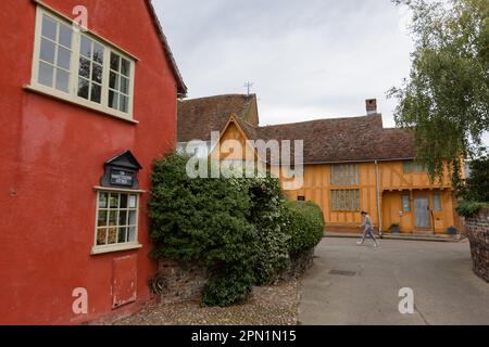 Lavenham am 12. Oktober 2022 in Lavenham in Suffolk, England. Kredit: SMP News Stockfoto