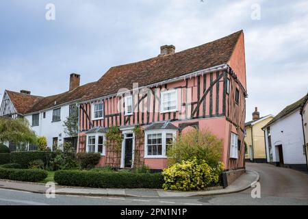 Lavenham am 12. Oktober 2022 in Lavenham in Suffolk, England. Kredit: SMP News Stockfoto