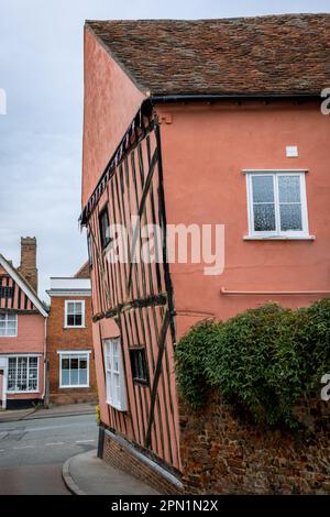 Lavenham am 12. Oktober 2022 in Lavenham in Suffolk, England. Kredit: SMP News Stockfoto