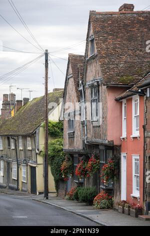 De Vere House in Lavenham am 12. Oktober 2022 in Lavenham in Suffolk, England. Kredit: SMP News Stockfoto