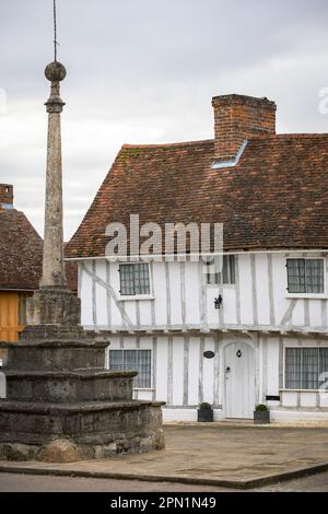 Lavenham am 12. Oktober 2022 in Lavenham in Suffolk, England. Kredit: SMP News Stockfoto