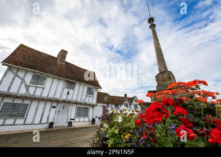 Lavenham am 12. Oktober 2022 in Lavenham in Suffolk, England. Kredit: SMP News Stockfoto